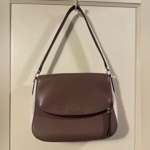 Kate Spade Brown Shoulder Bag with Matching Wallet